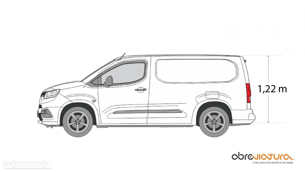 Toyota Proace City 1.5D L2 Comfort - 15
