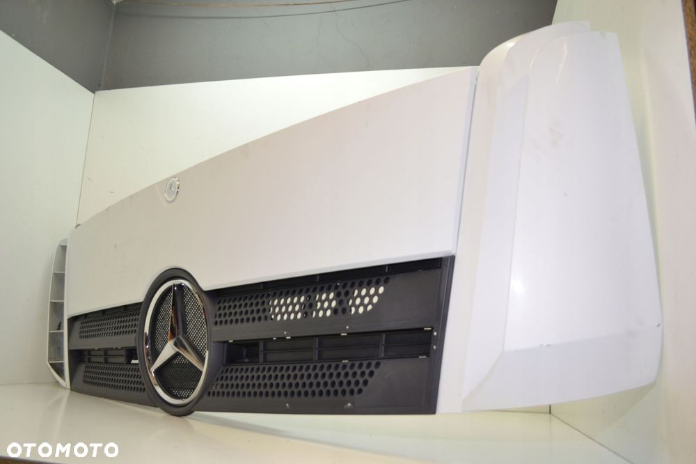 MERCEDES ACTROS MP4 EURO 6 MASKA ATRAPA KOMPLETNA 2014R - 4