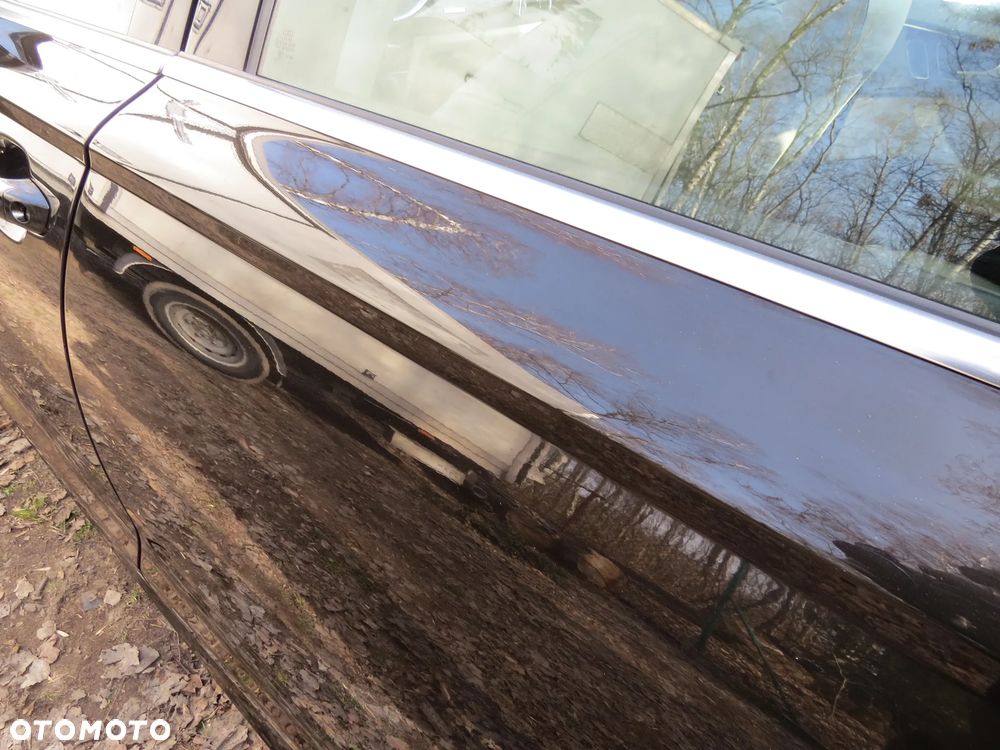DRZWI LEWY TYŁ TYLNE LY8X HAVANNA BLACK AUDI A6 C7 4G - 5
