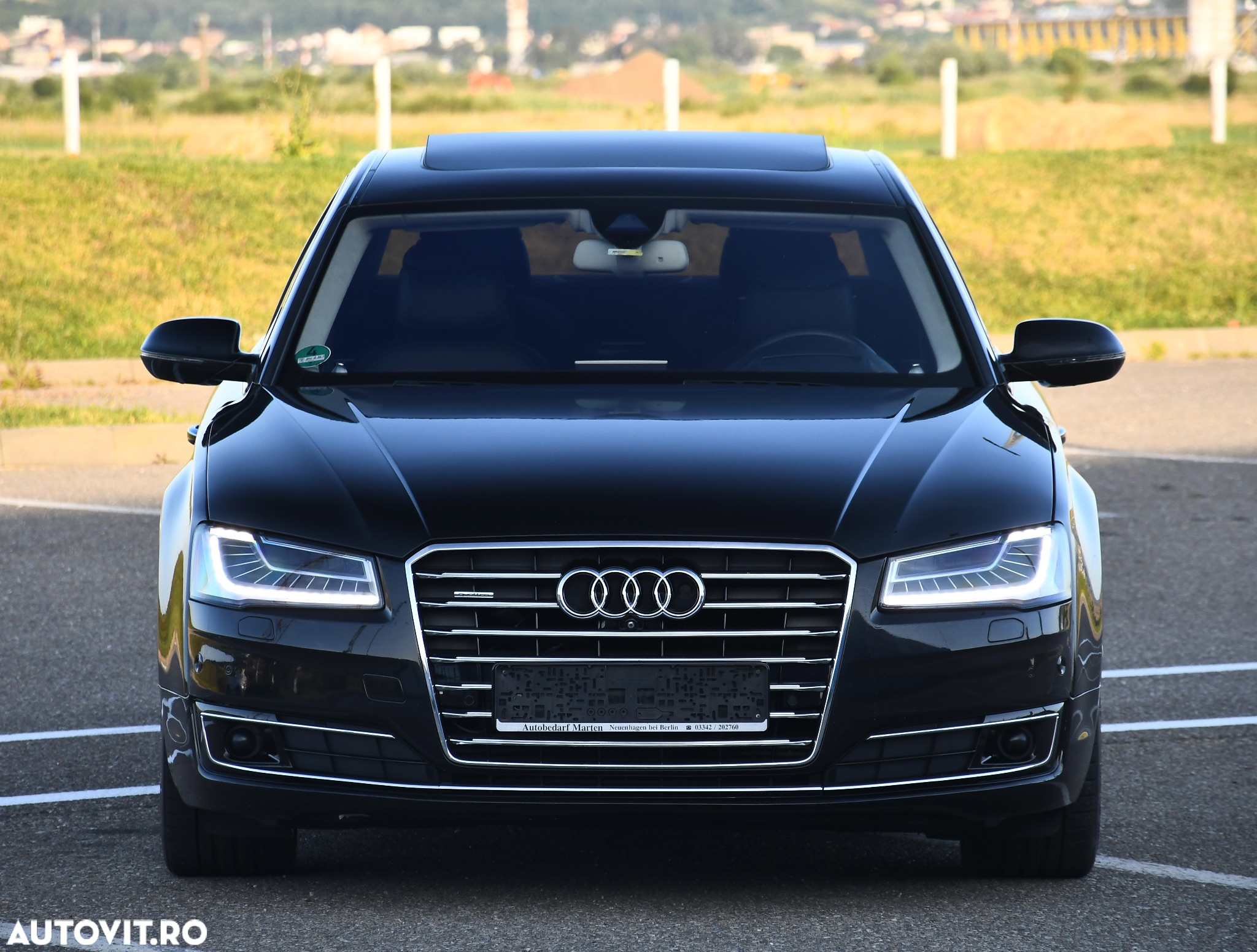 Audi A8 3.0 TDI DPF clean diesel quattro tiptronic Lang - 3