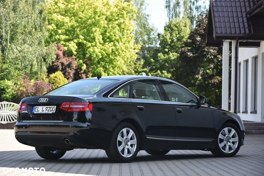 Audi A6 Limousine 3.0 TDI DPF quattro tiptronic - 9