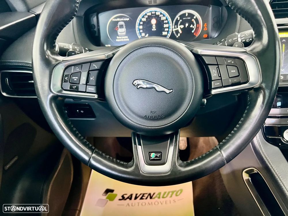 Jaguar F-Pace 2.0 i4D R-Sport AWD Aut. - 14