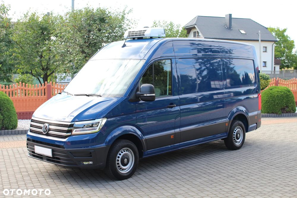 Volkswagen CRAFTER 2.0 177 KM / POLSKI SALON / JAK NOWY / CHŁODNIA / WINDA DHOLLANDIA / SPRINTER / IVECO / FIAT / - 2