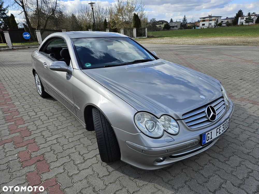 Mercedes-Benz CLK 200 Kompressor Avantgarde - 4