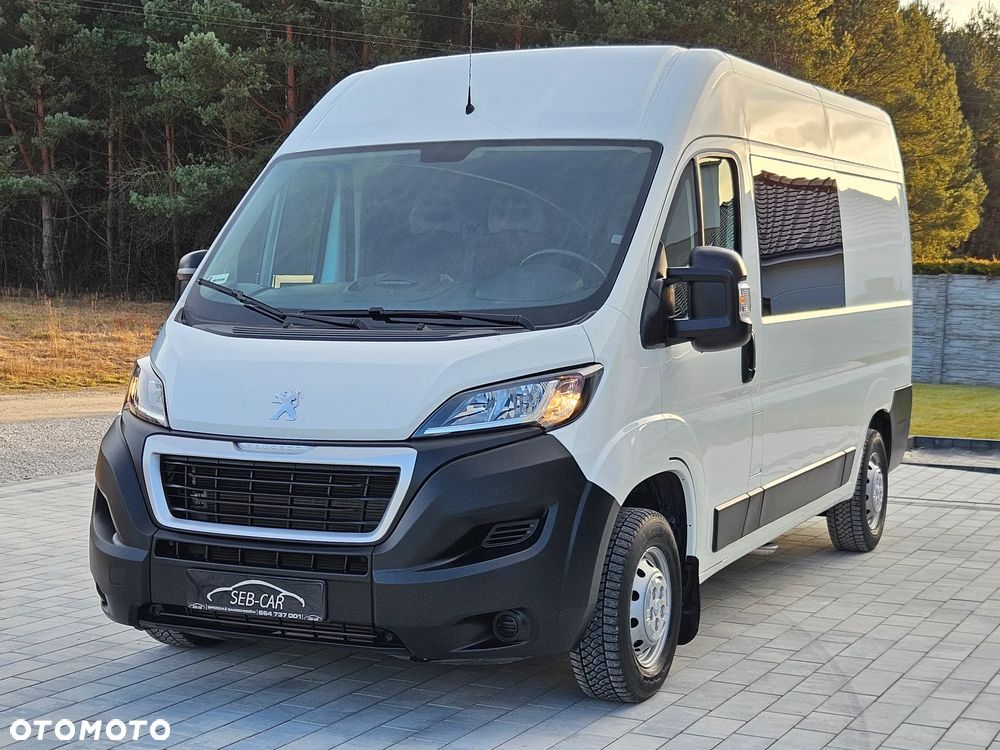Peugeot BOXER L2H2 Brygadowy 6os 28tys km SalonPL FV23% - 34