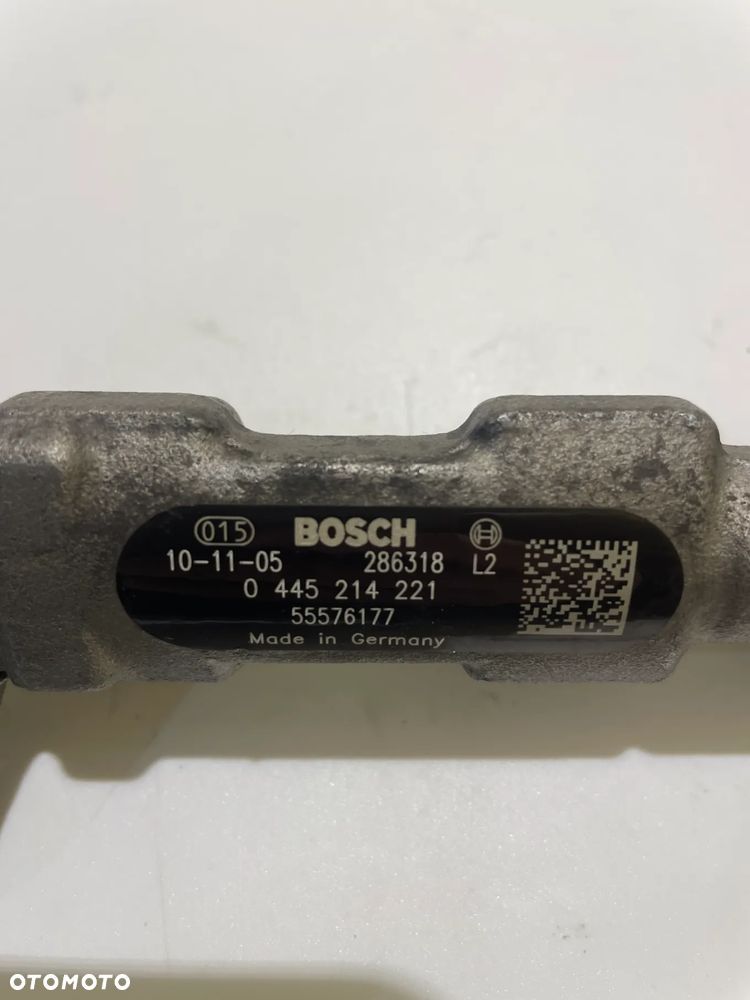 LISTWA WTRYSKOWA OPEL INSIGNIA 2.0 CDTI 0445214221 - 3