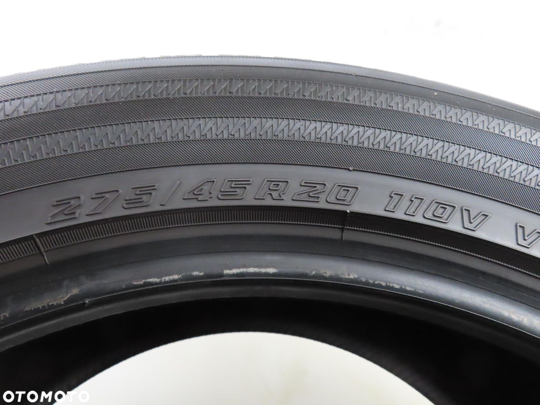 2x 275/45R20 OPONY ZIMOWE Yokohama BluEarth Winter V906 SUV 110V XL - 5