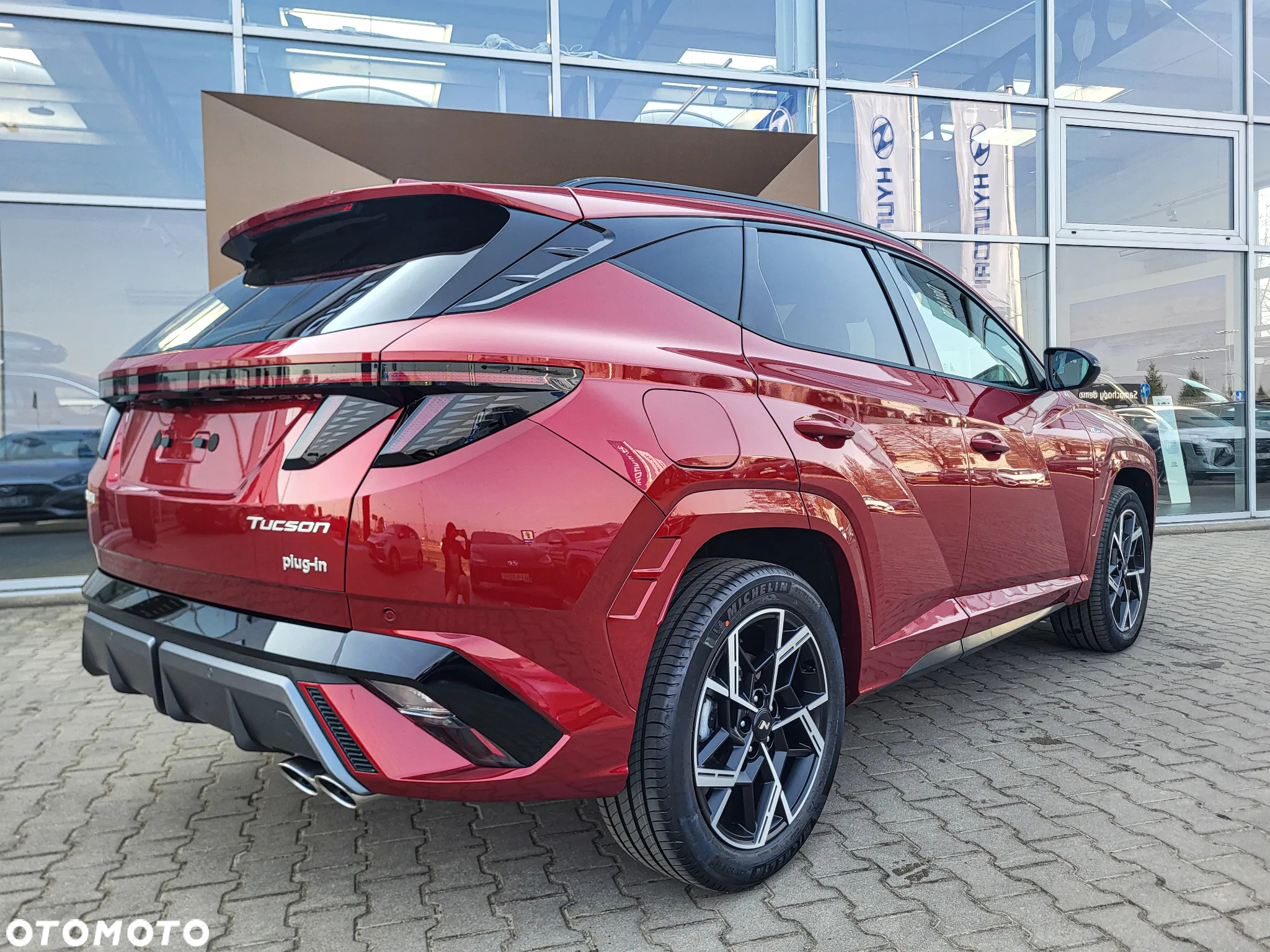 Hyundai Tucson 1.6 T-GDi Plug-in-Hybrid 4WD N Line - 7