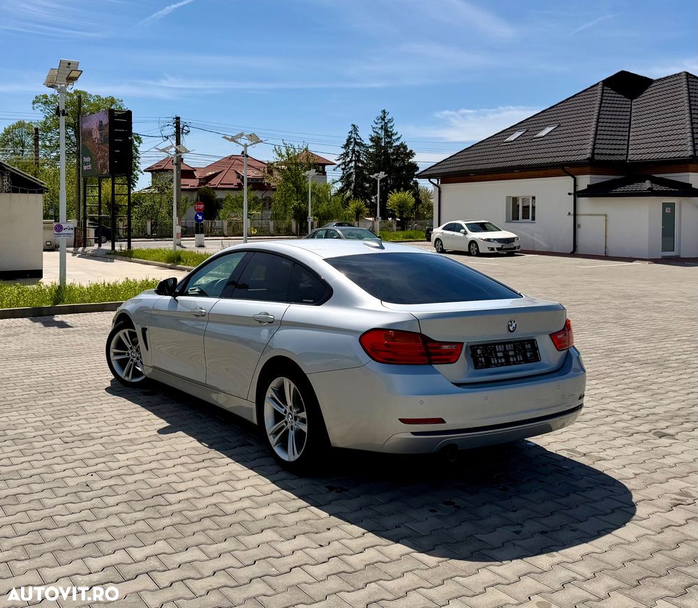 BMW Seria 4 418d Aut. Sport Line - 4