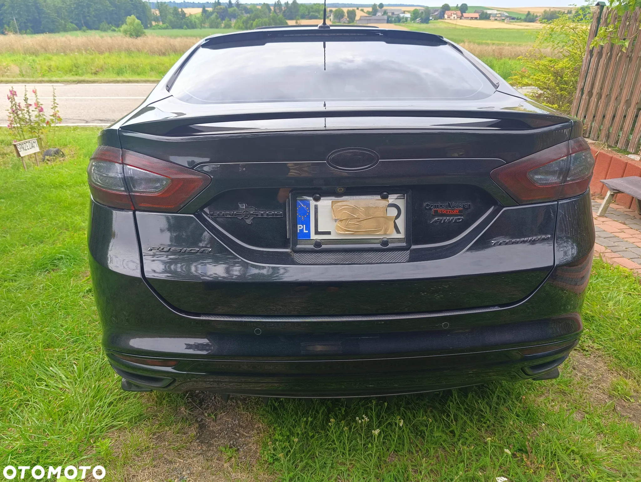 Ford Fusion 2.0 EcoBoost Titanium - 3