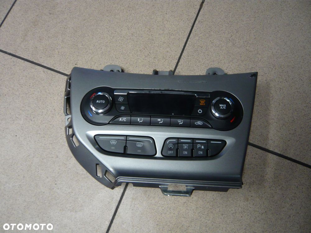 panel sterowania klimatyzacji bm5t-18c612-cm ford focus mk3 - 1
