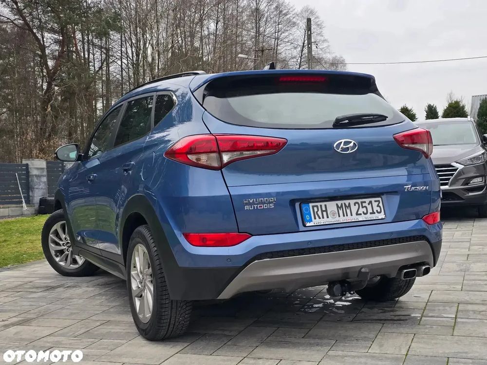 Hyundai Tucson 2.0 CRDI 2WD Style - 12