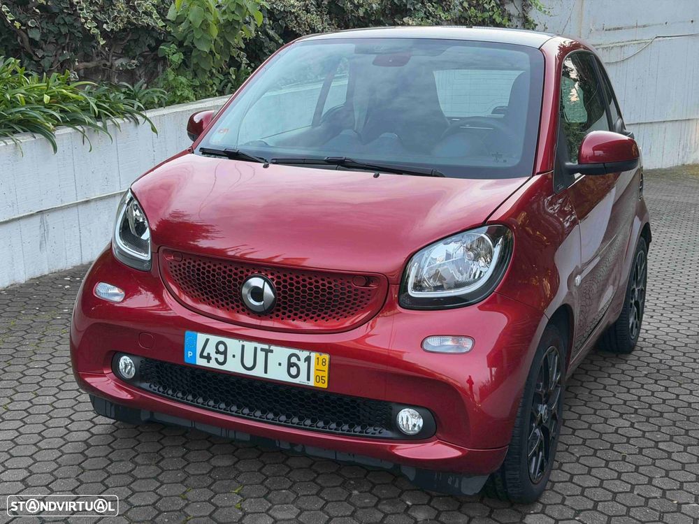 Smart ForTwo Coupé 0.9 Prime 90 Aut. - 4