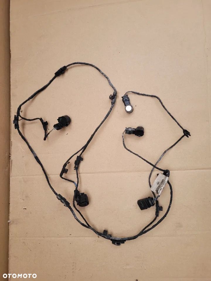 PARKTRONIKI CZUJNIKI CZUJNIK PDC S6 C7 4G A6 INSTALACJA WIĄZKA PRZÓD PRZEDNIA A7 S7 4G