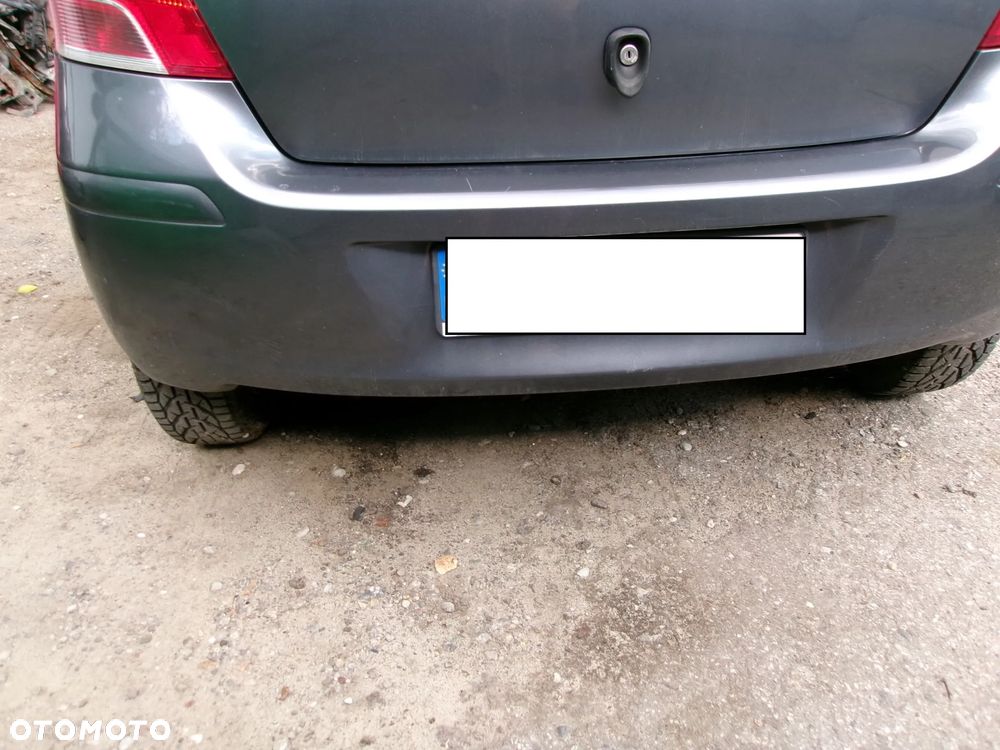 ZDERZAK TYŁ TOYOTA YARIS II  09-11  8S5 - 2