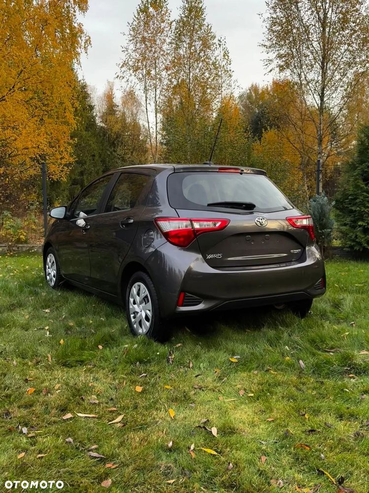 Toyota Yaris 2020 photo 5