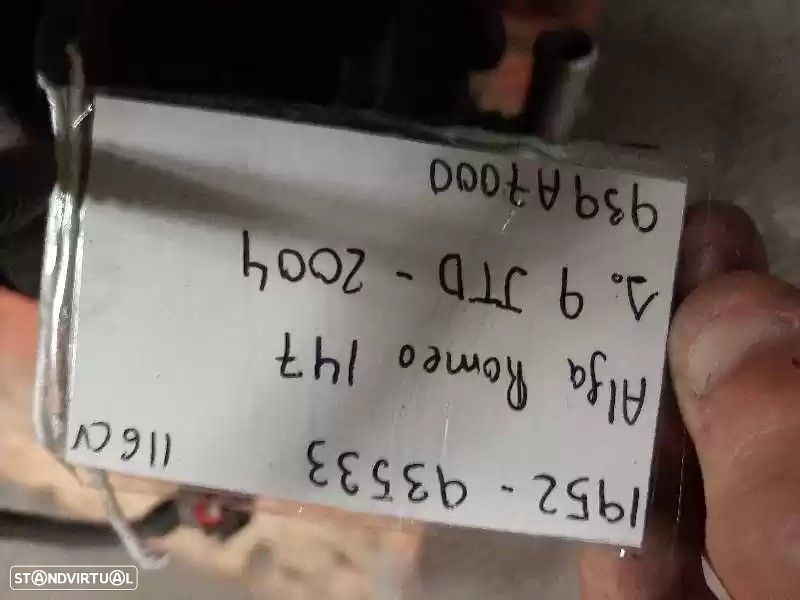 MOTOR COMPLETO ALFA ROMEO 147 2004 -939A7000 - 1