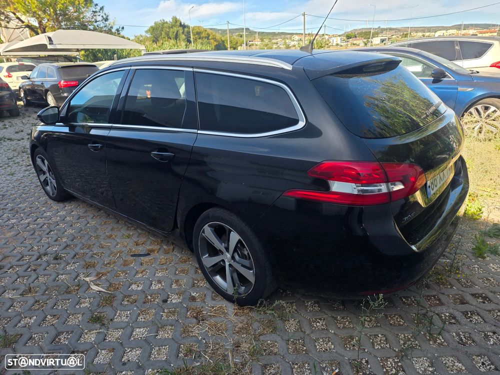 Peugeot 308 SW 1.6 BlueHDi Allure - 4