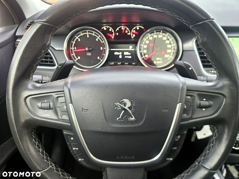 Peugeot 508 BlueHDi 180 EAT6 Stop&Start Allure - 29