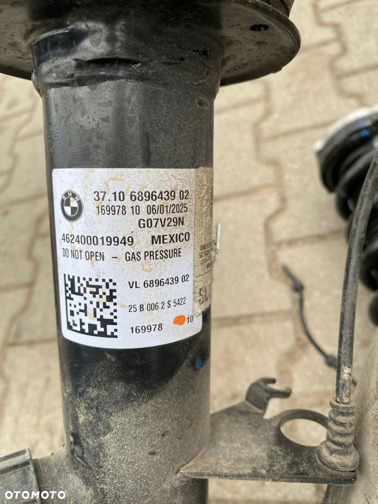 mcpherson zwrotnica lewa lub prawa bmw x6 g06 - 7