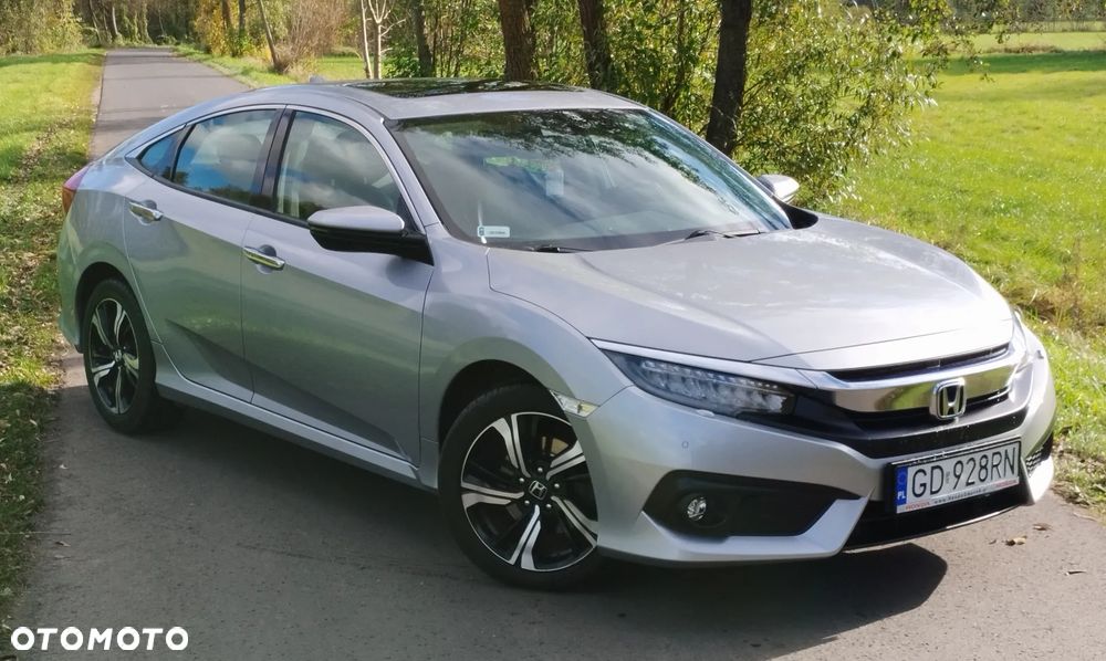 Honda Civic 1.6 i-DTEC Executive - 1