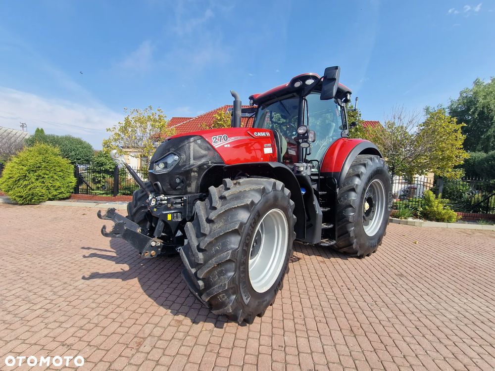 Case IH Optum 270, przedni WOM, 270KM - 2