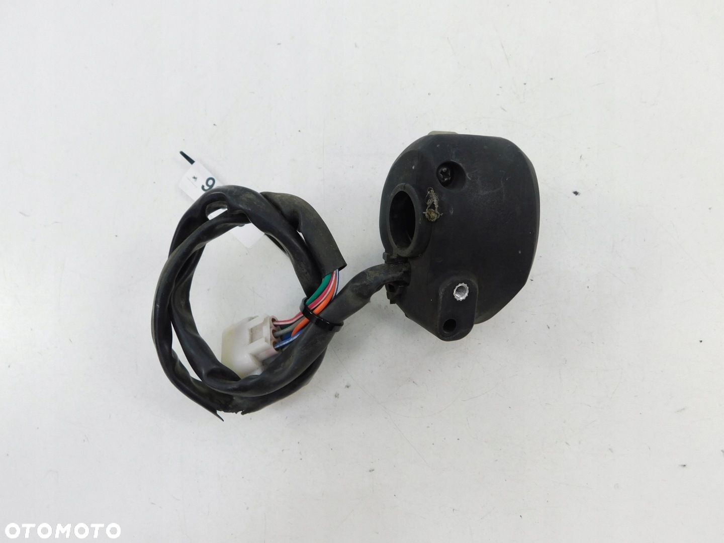 SKUTER ELEKTRYCZNY NIU PRZEŁĄCZNIK LEWY - 6