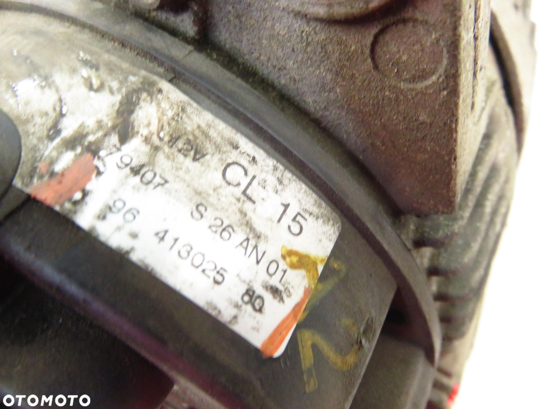 ALTERNATOR PEUGEOT 307 (3A/C) 2.0 HDi 110 - RHS 9641302580 - 3
