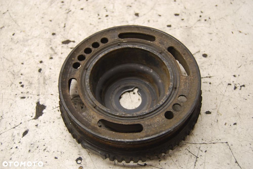 KOŁO PASOWE WAŁU KORBOWEGO OPEL VECTRA C 1.8 16V SIGNUM - 2