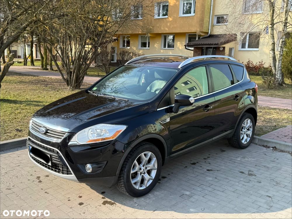 Ford Kuga 2.0 TDCi 4x4 Titanium