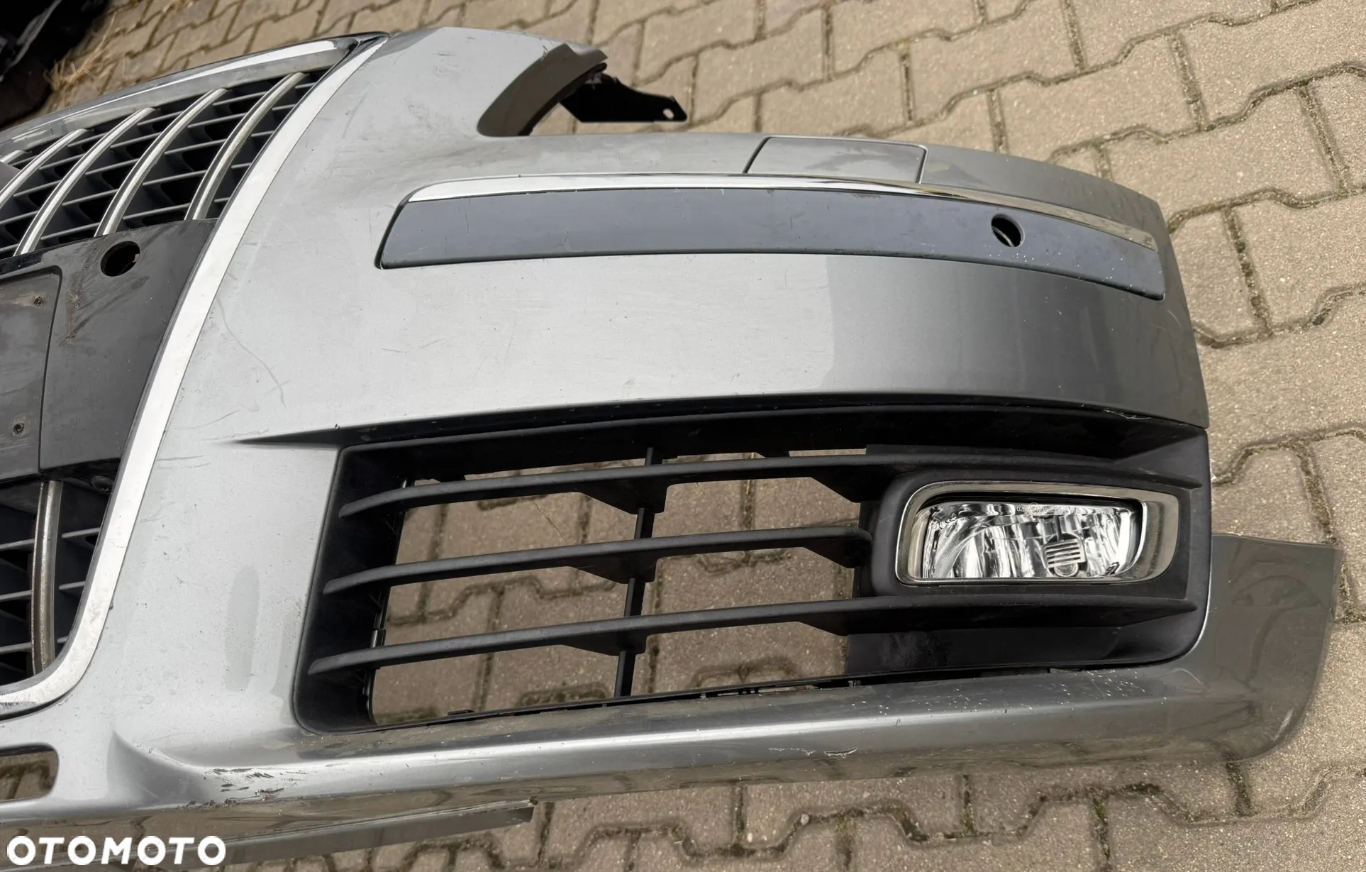 Audi A8 S8 D3 4E zderzak przód przedni - 7