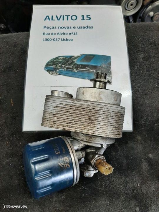 Radiador com suporte do filtro  Renault 1.5 dci - 1