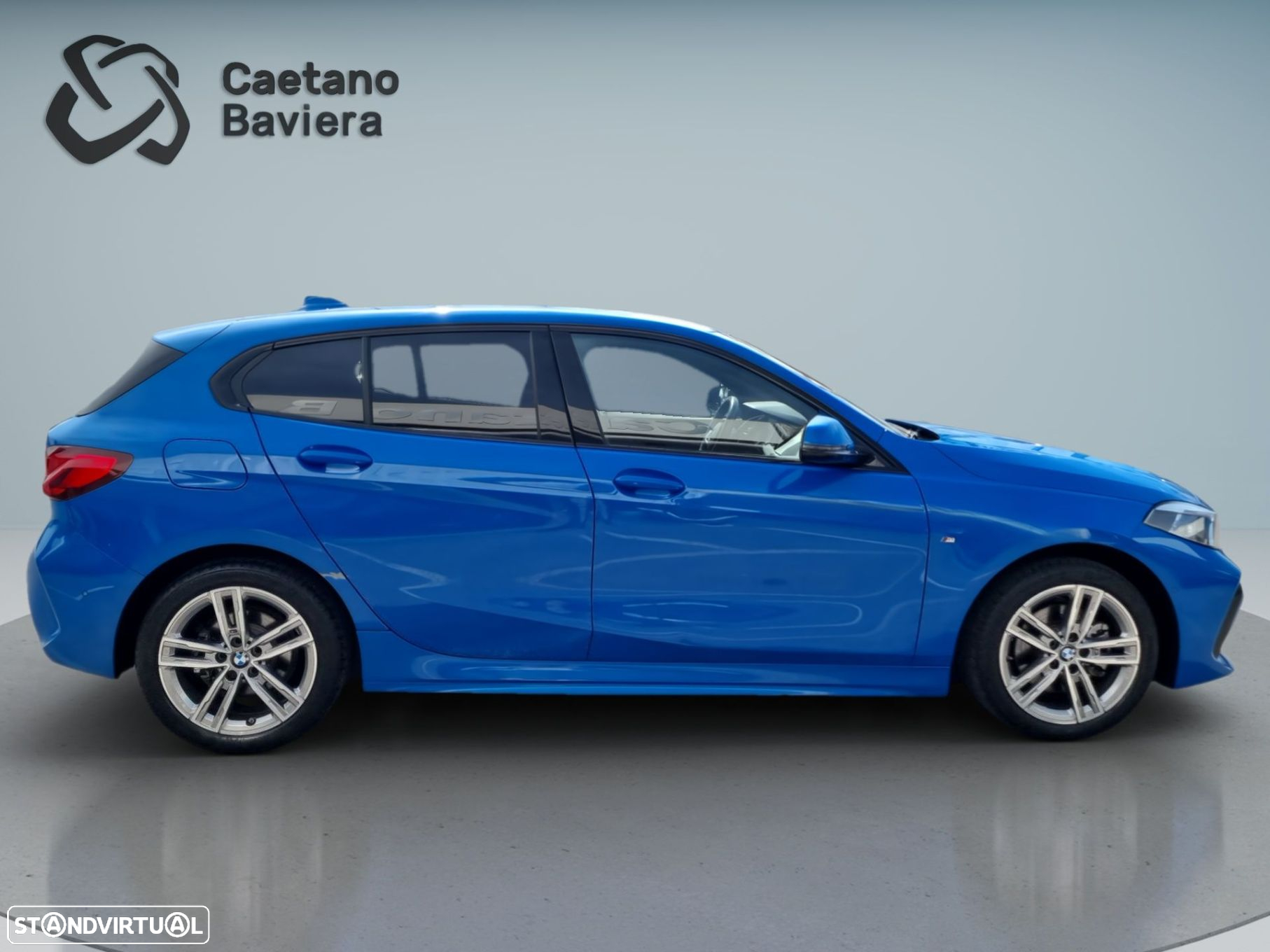 BMW 116 d Pack Desportivo M Auto - 9