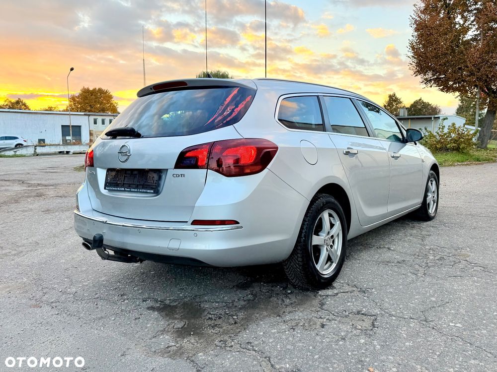 Opel Astra 2.0 CDTI Automatik Style - 13