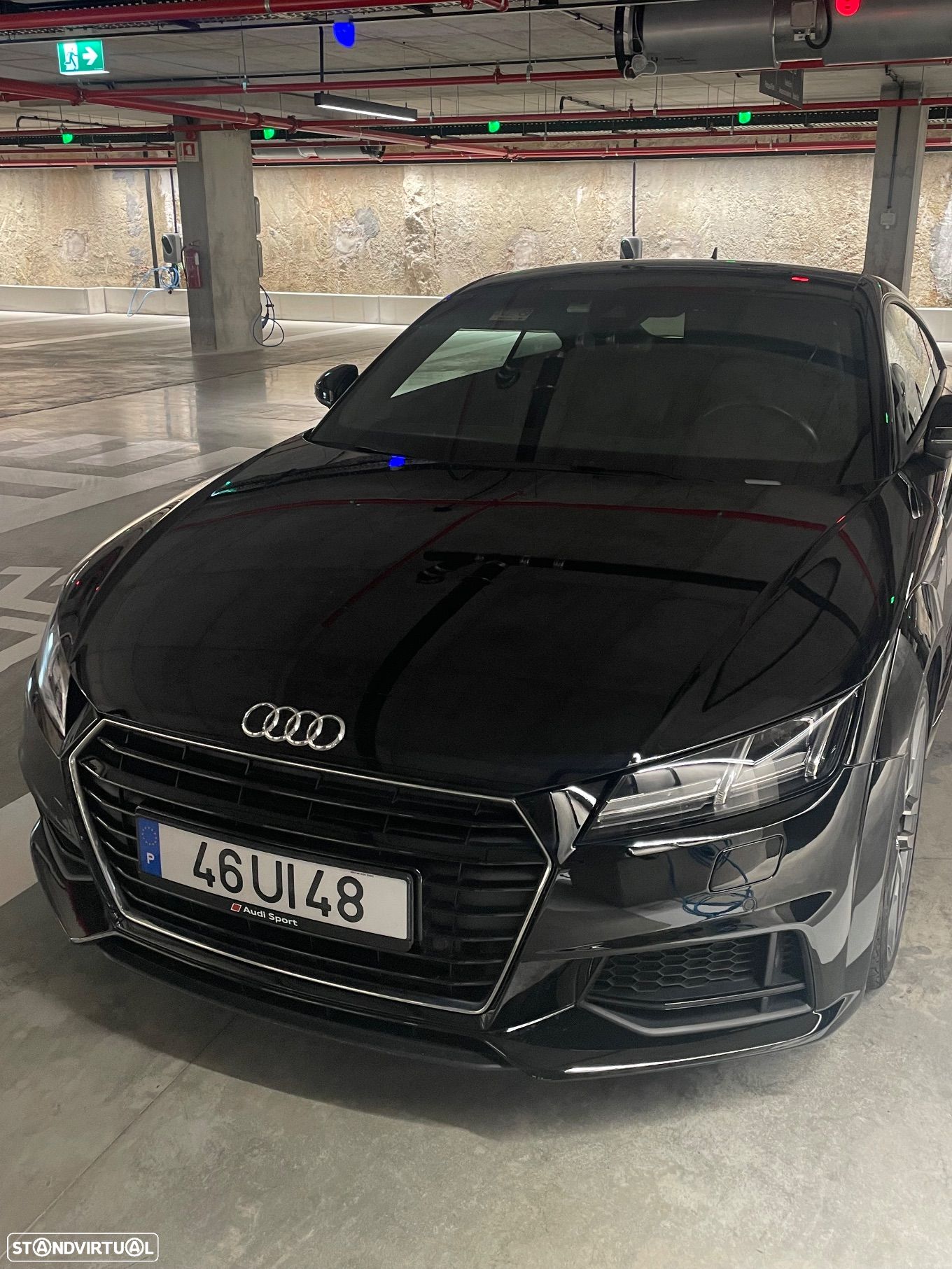 Audi TT Coupé 2.0 TDI S-line - 1