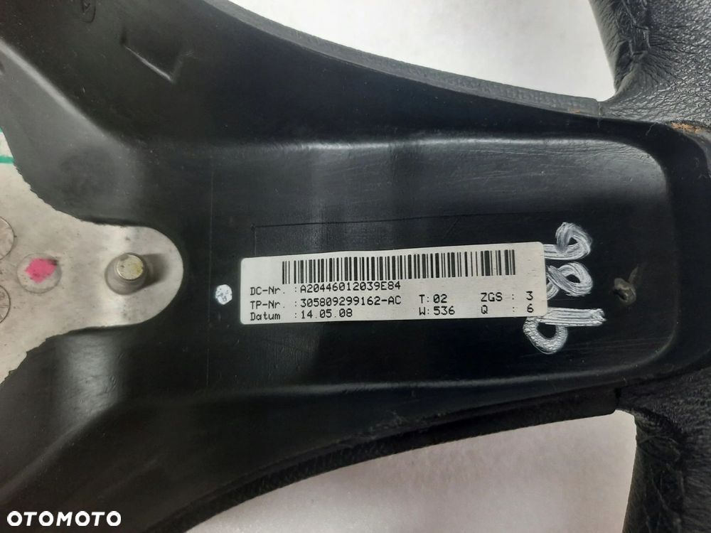 KIEROWNICA MERCEDES C W204 A204460120 - 4