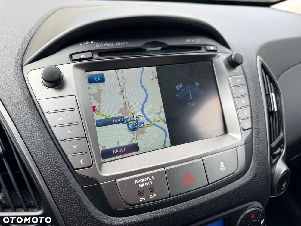 Hyundai ix35 1.7 CRDi 2WD blue Trend - 20