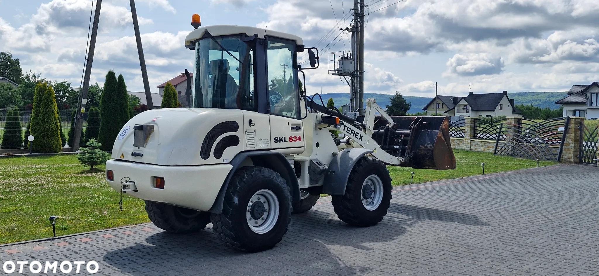 Terex Schaeff Terex SKL 834/ Jak Nowa/ Maszyna sprowadzona/ - 5