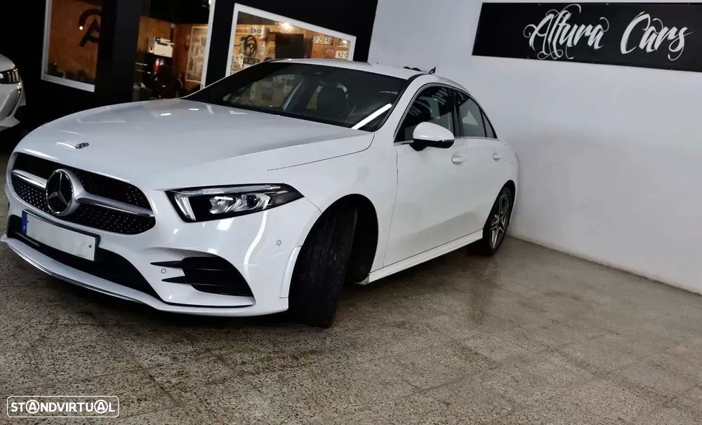 Mercedes-Benz A 180 Limousine d 7G-DCT AMG Line - 3