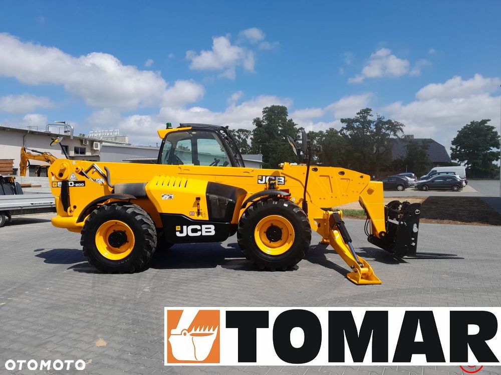 JCB 540-200 2019r - 2