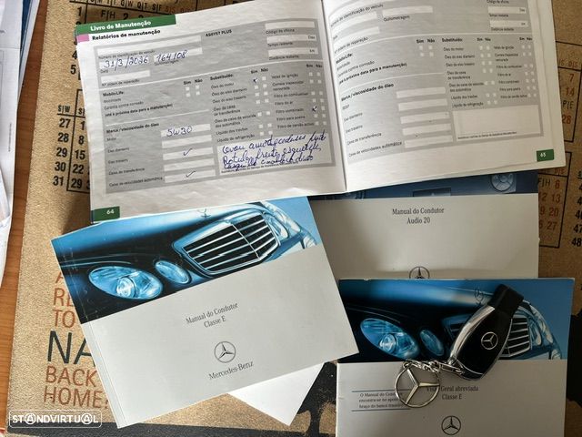 Mercedes-Benz E 320 CDI Avantgarde - 23