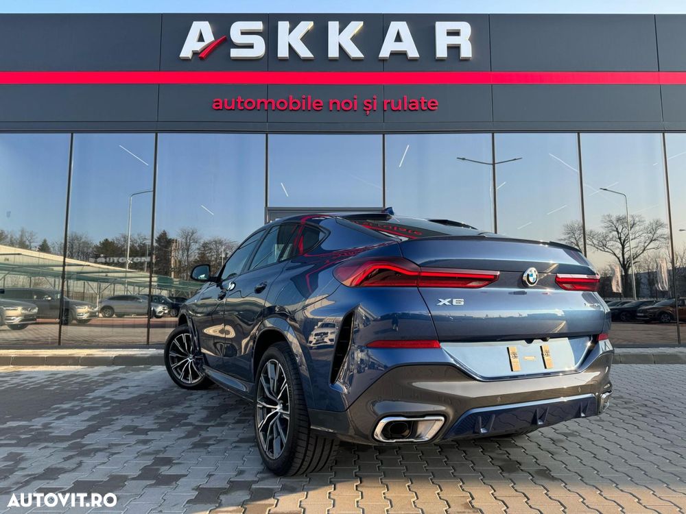 BMW X6 xDrive40i AT MHEV - 9