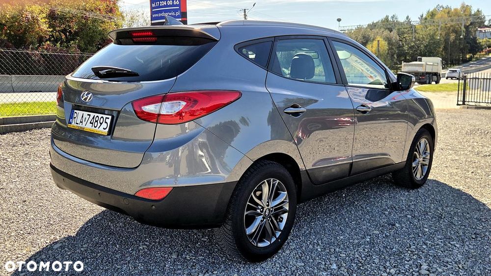 Hyundai ix35 1.6 2WD blue Style - 5
