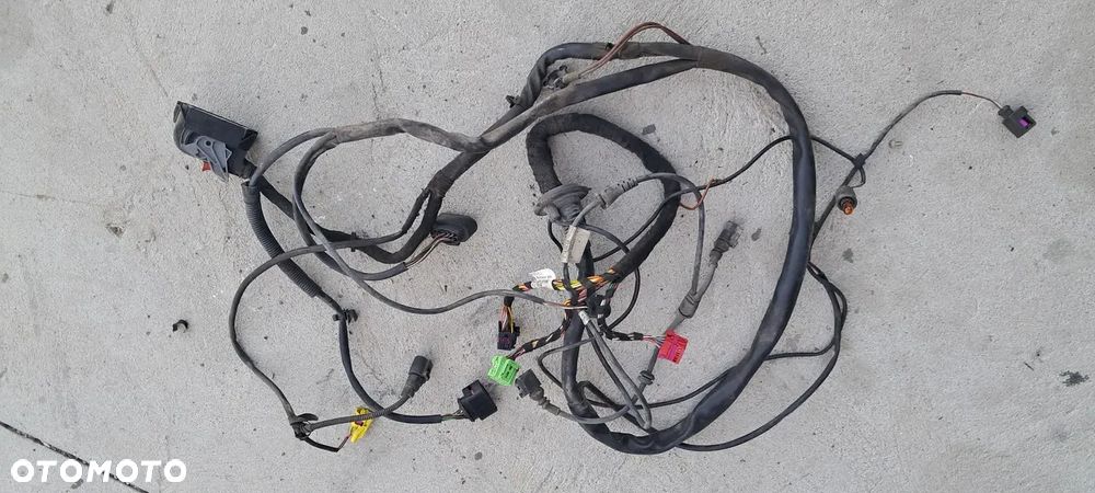 Wiązka Instalacja Lampy Lewy Przód Pompy ABS Audi A6 C6 4F1971075BN - 1