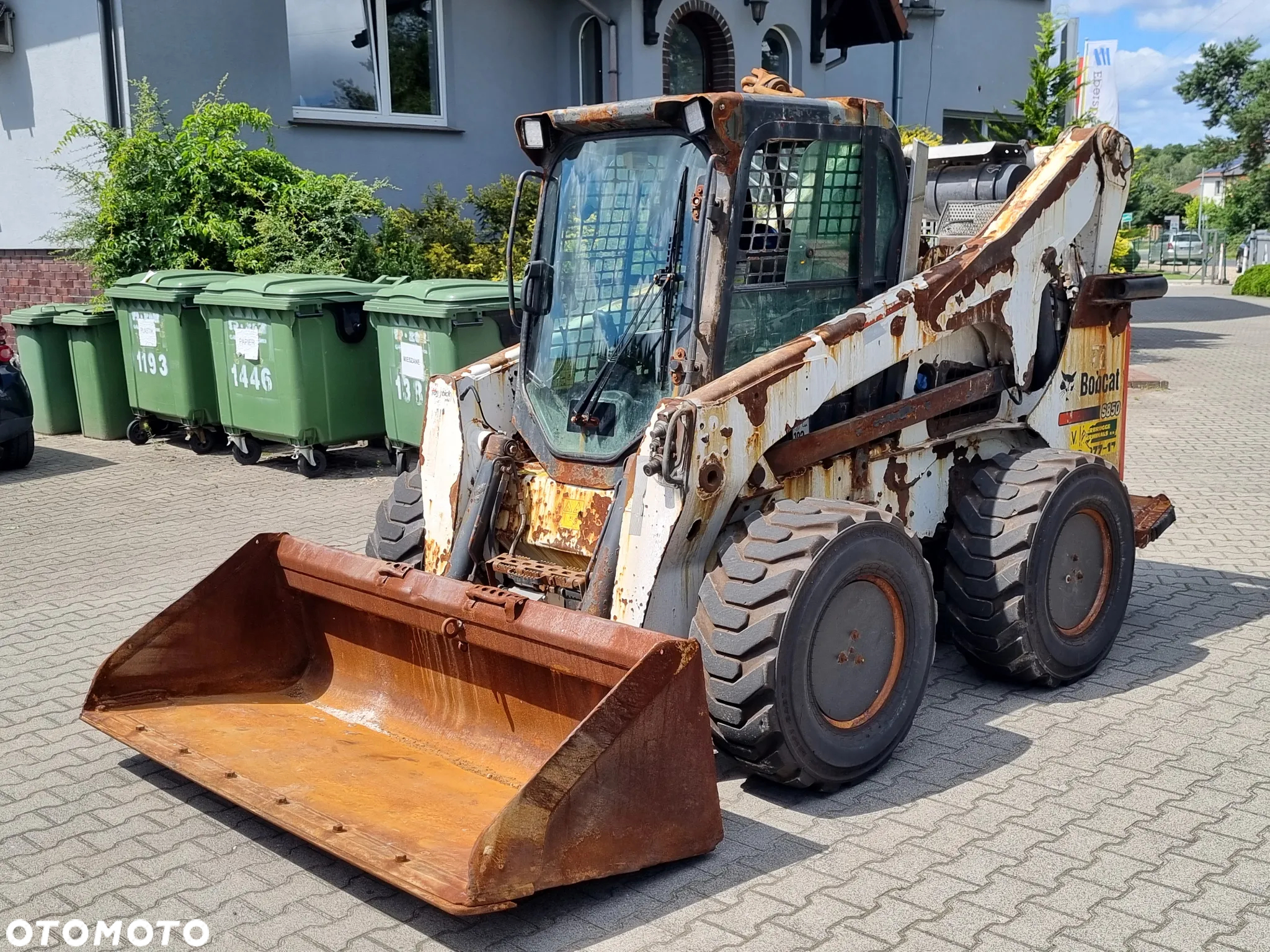 Bobcat S850 - 6
