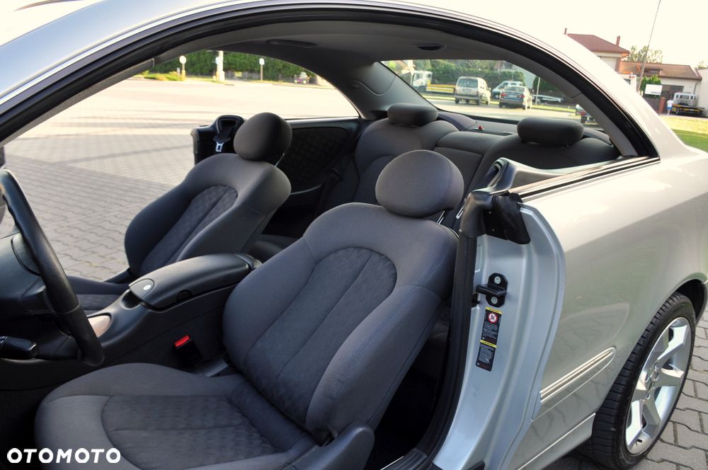 Mercedes-Benz CLK Coupe 200 Kompressor Automatik Elegance - 29