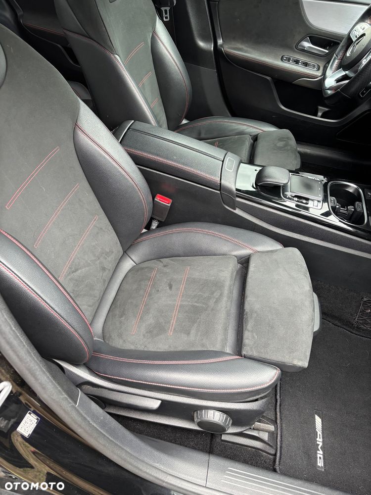 Mercedes-Benz Klasa A 200 AMG Line 7G-DCT - 9