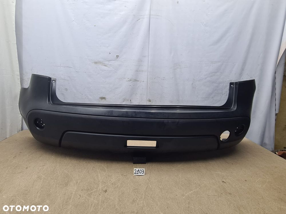 Nissan Qashqai J10 06-09 85022JDOOH zderzak tył tylny - 1