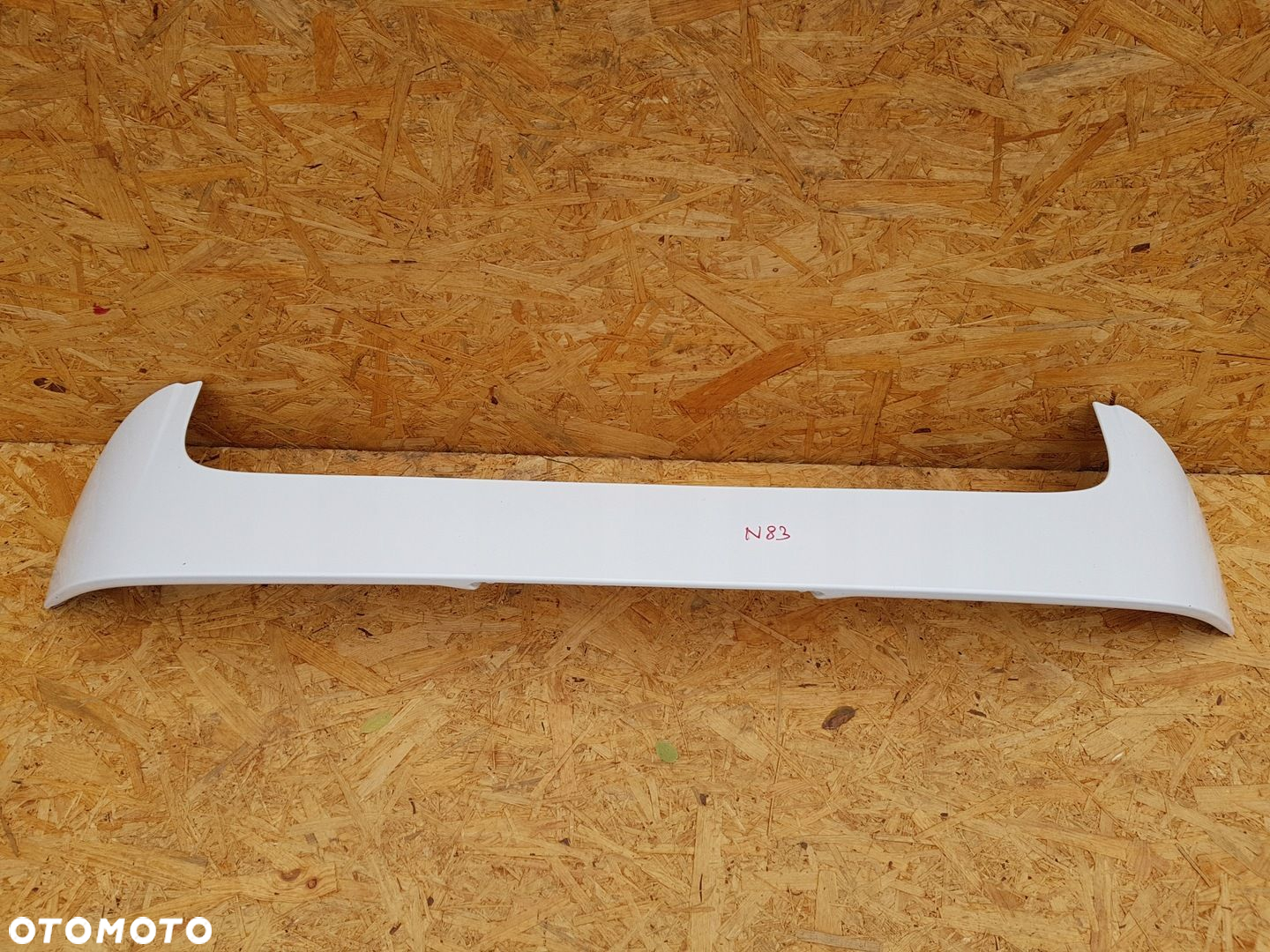 FORD FIESTA MK7 SPOILER LOTKA DASZEK KLAPY BAGAŻNIKA TYŁ 8A61-A44210-B - 2