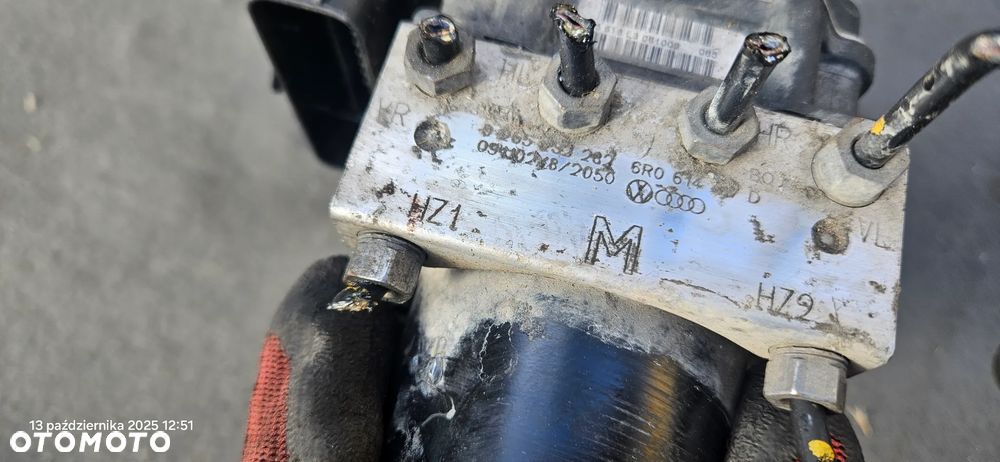 Pompa hamulcowa ABS Skoda FABIA 2 II Roomster 2009r 6R0907379L - 3